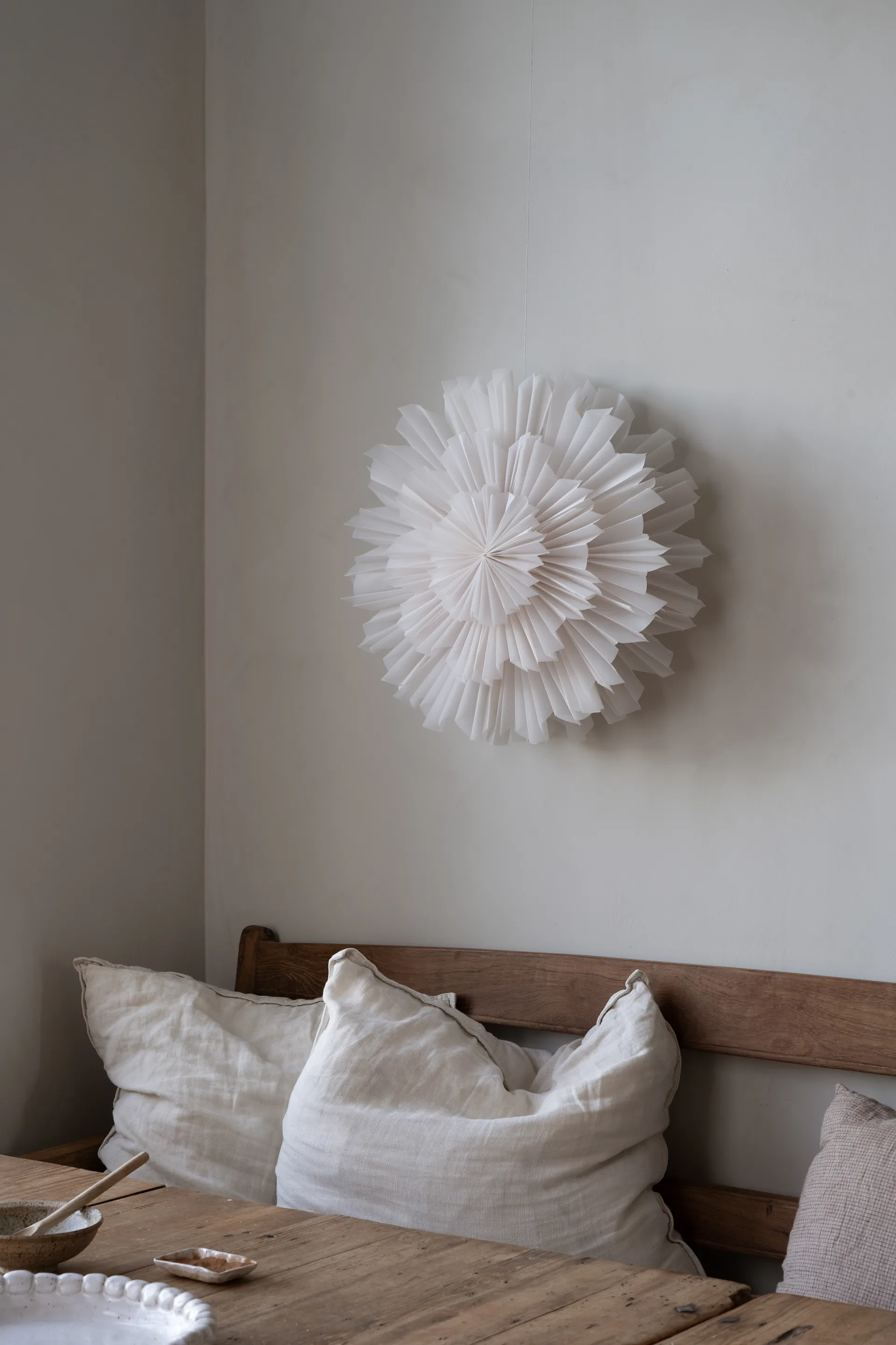 Snöblomma Adventsstern, Ø44 cm Watt & Veke