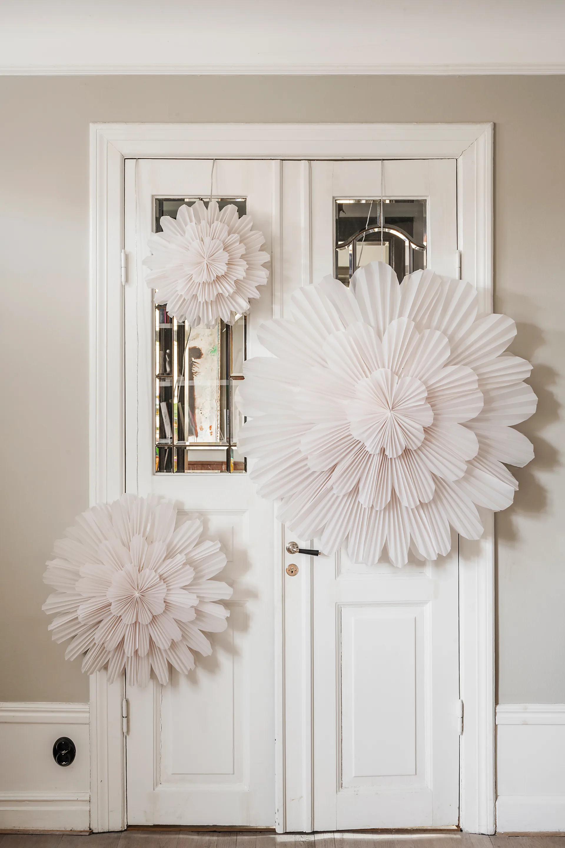 Snöblomma Adventsstern, Ø44 cm Watt & Veke