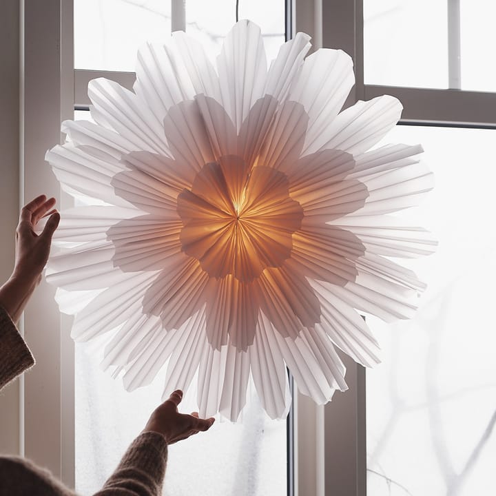 Snöblomma Adventsstern, 68 cm Watt & Veke