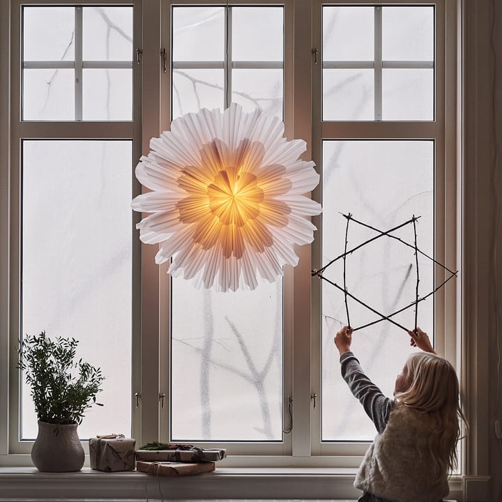 Snöblomma Adventsstern, 68 cm Watt & Veke