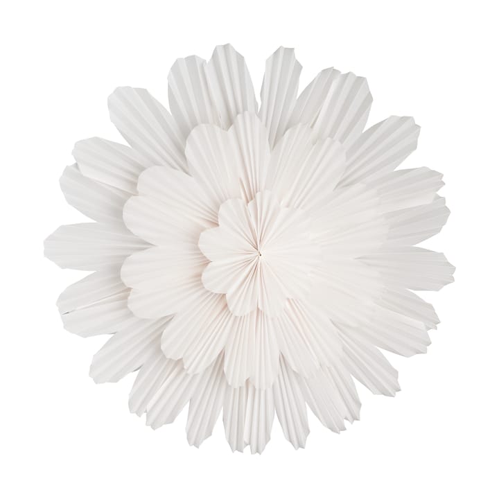 Snöblomma Adventstern - Ø80 cm - Watt & Veke