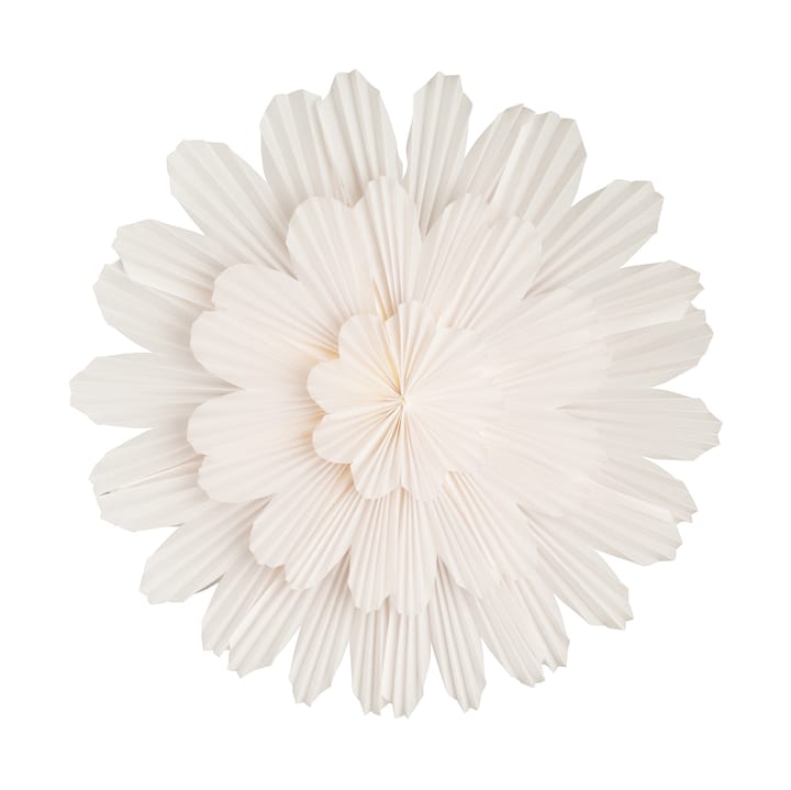 Snöblomma Adventstern, Ø80 cm Watt & Veke
