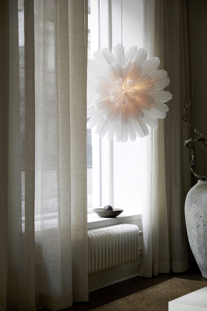 Snöblomma Adventstern, Ø80 cm Watt & Veke