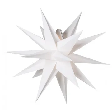 Sputnik Adventsstern Ø60 cm - Weiß - Watt & Veke