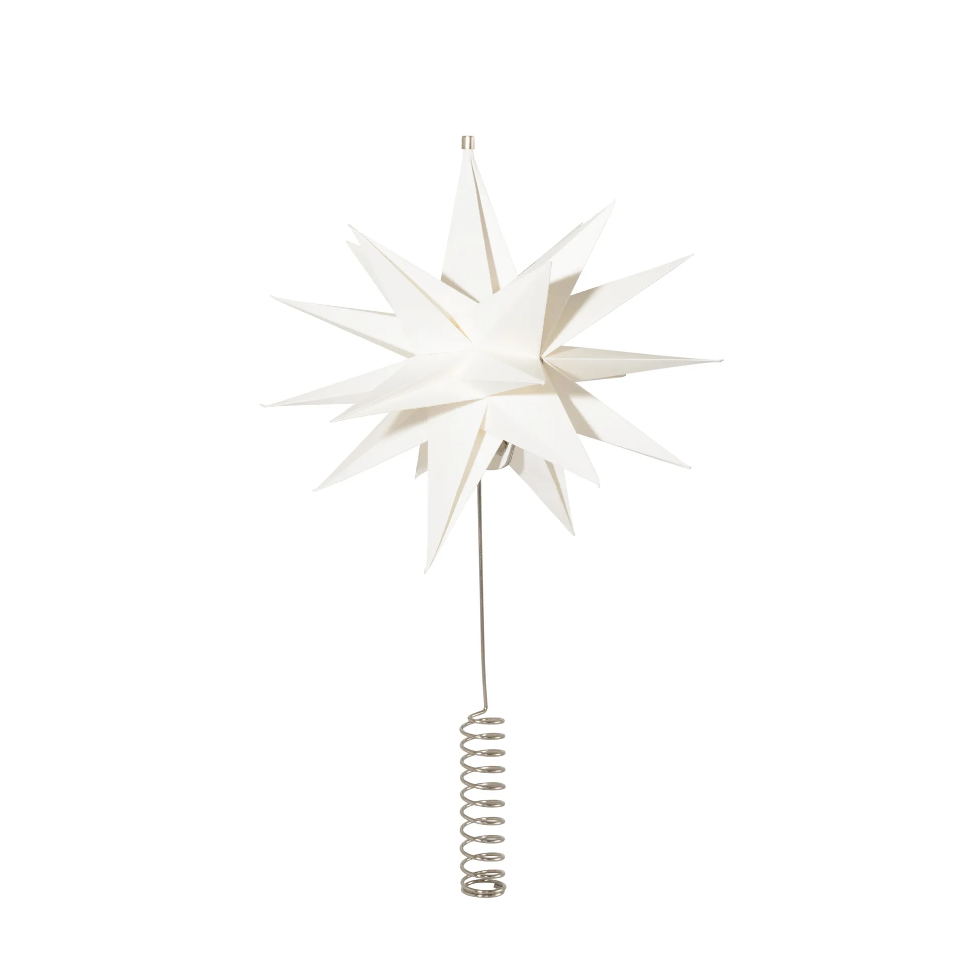 Sputnik Spitzenstern Ø25 cm, Weiß Watt & Veke