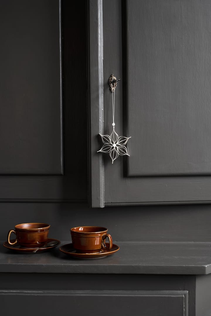 Star Weihnachtsanhänger Ø13cm, Weiß Watt & Veke