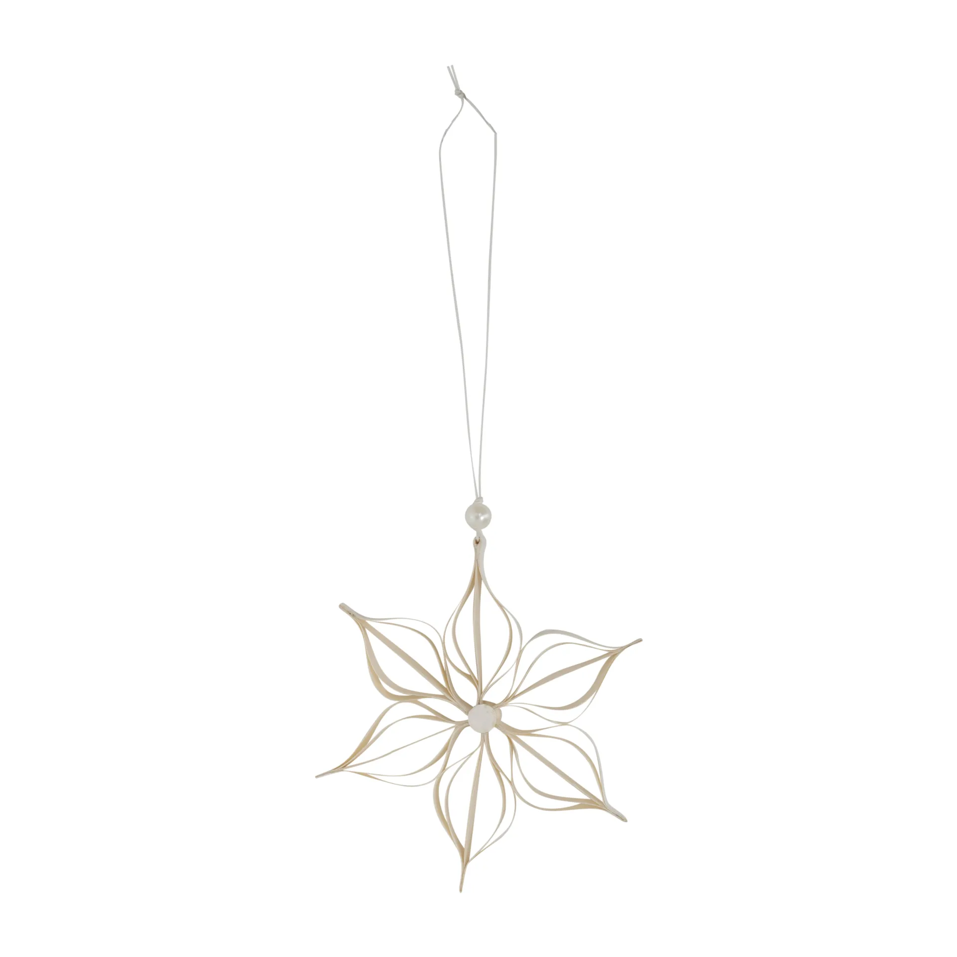 Star Weihnachtsanhänger Ø13cm, Weiß Watt & Veke