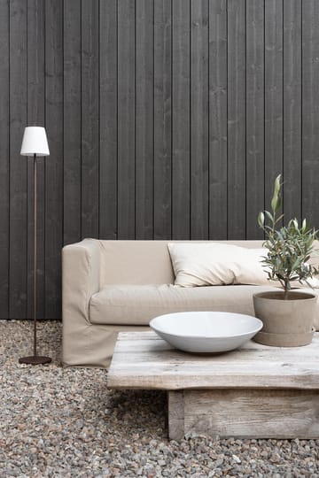 Tyra floor tragbare Stehleuchte Ø14 cm - Coffee - Watt & Veke