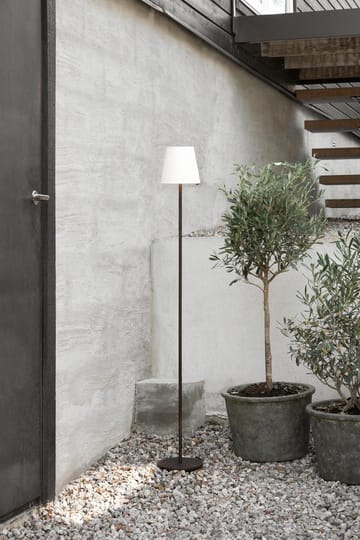 Tyra floor tragbare Stehleuchte Ø14 cm - Coffee - Watt & Veke
