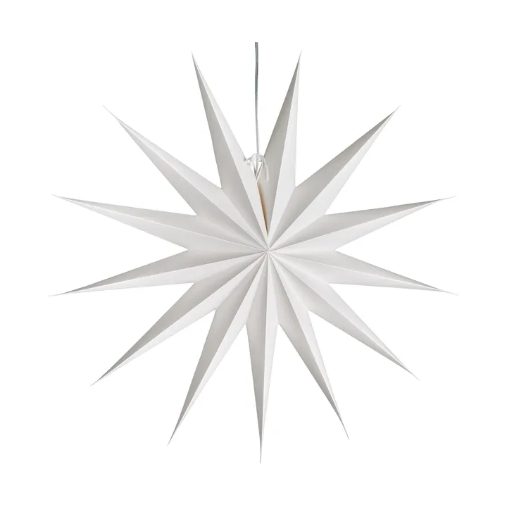 Vivi Adventsstern Ø60 cm - Weiß - Watt & Veke
