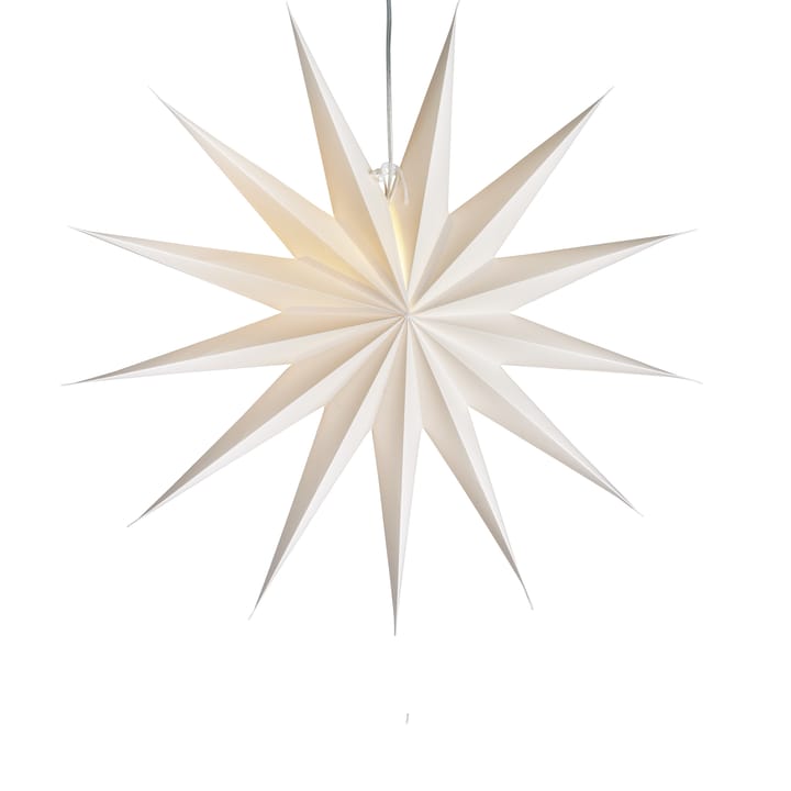 Vivi Adventsstern Ø80 cm, White Watt & Veke