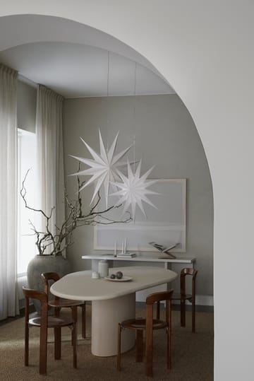 Vivi Adventsstern Ø80 cm - White - Watt & Veke