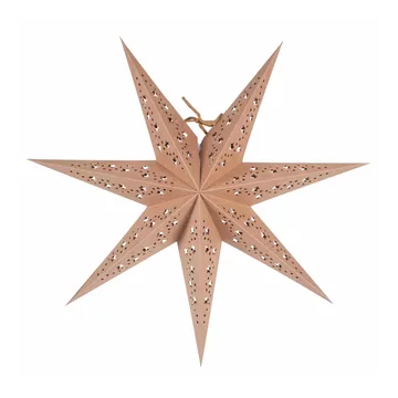 Wintergatan Adventsstern 44cm - Natur - Watt & Veke