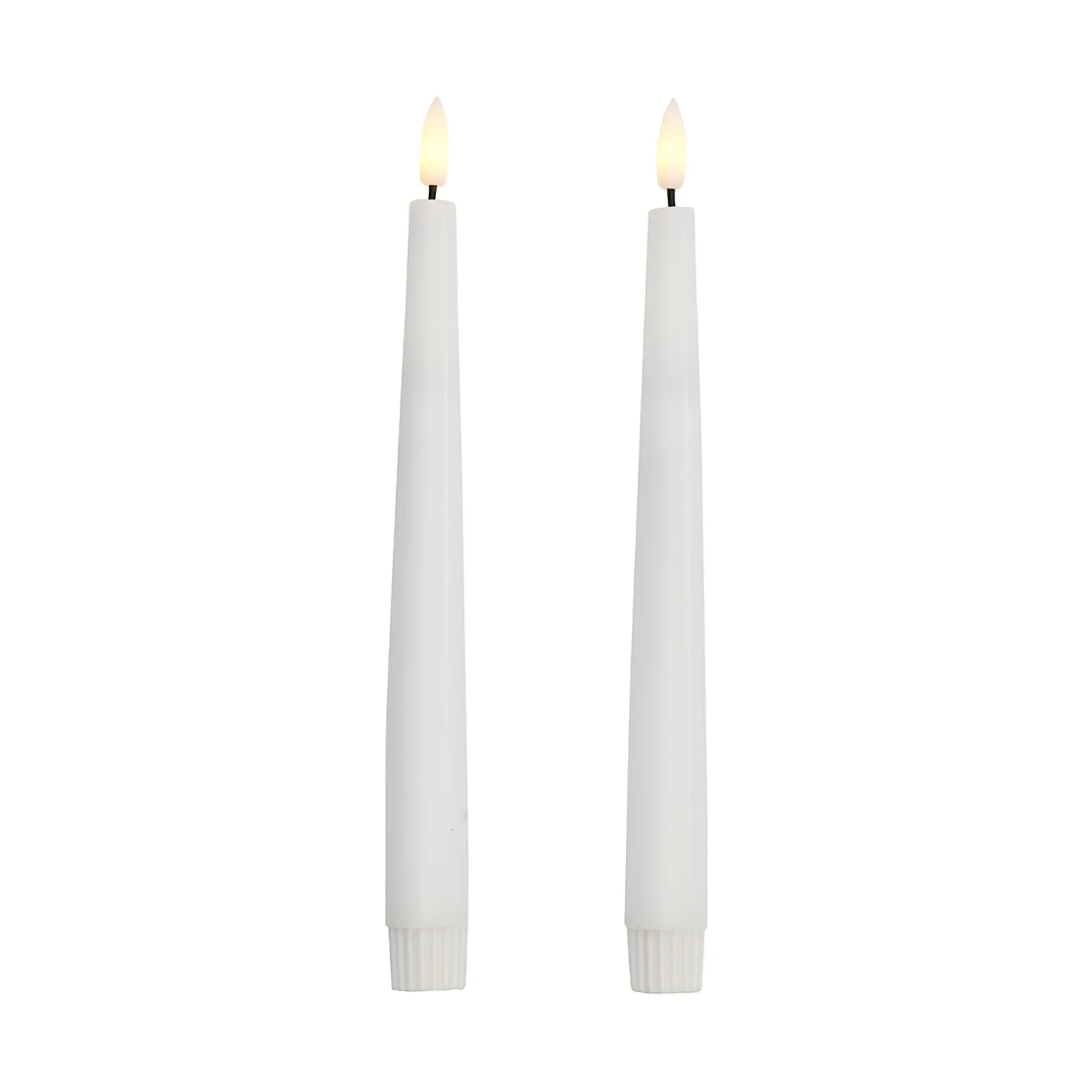 W&V LED Candle 2er Pack, 24,5 cm Watt & Veke