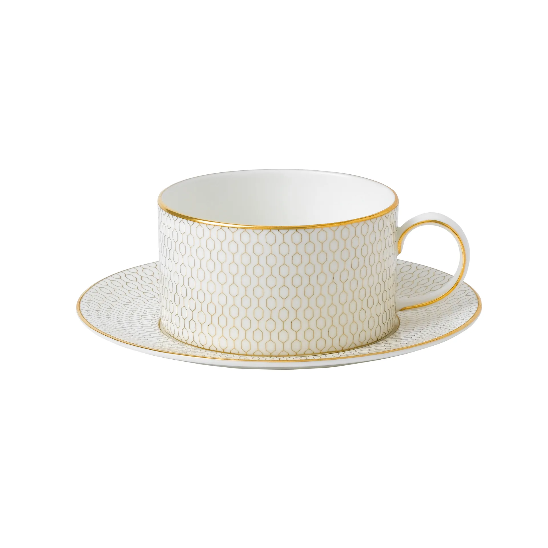 Arris Teetasse, Weiß Wedgwood