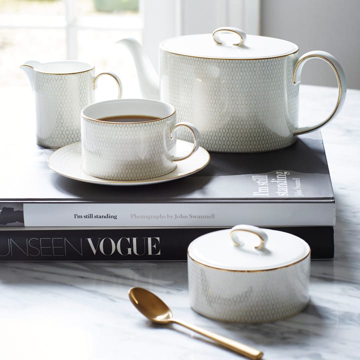 Arris Teetasse, Weiß Wedgwood