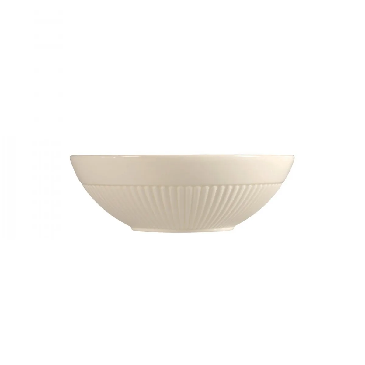 Edme Coupe Schale Ø 18cm, Weiß Wedgwood