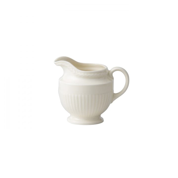 Edme Sahnen- und Milchkanne, Weiß Wedgwood