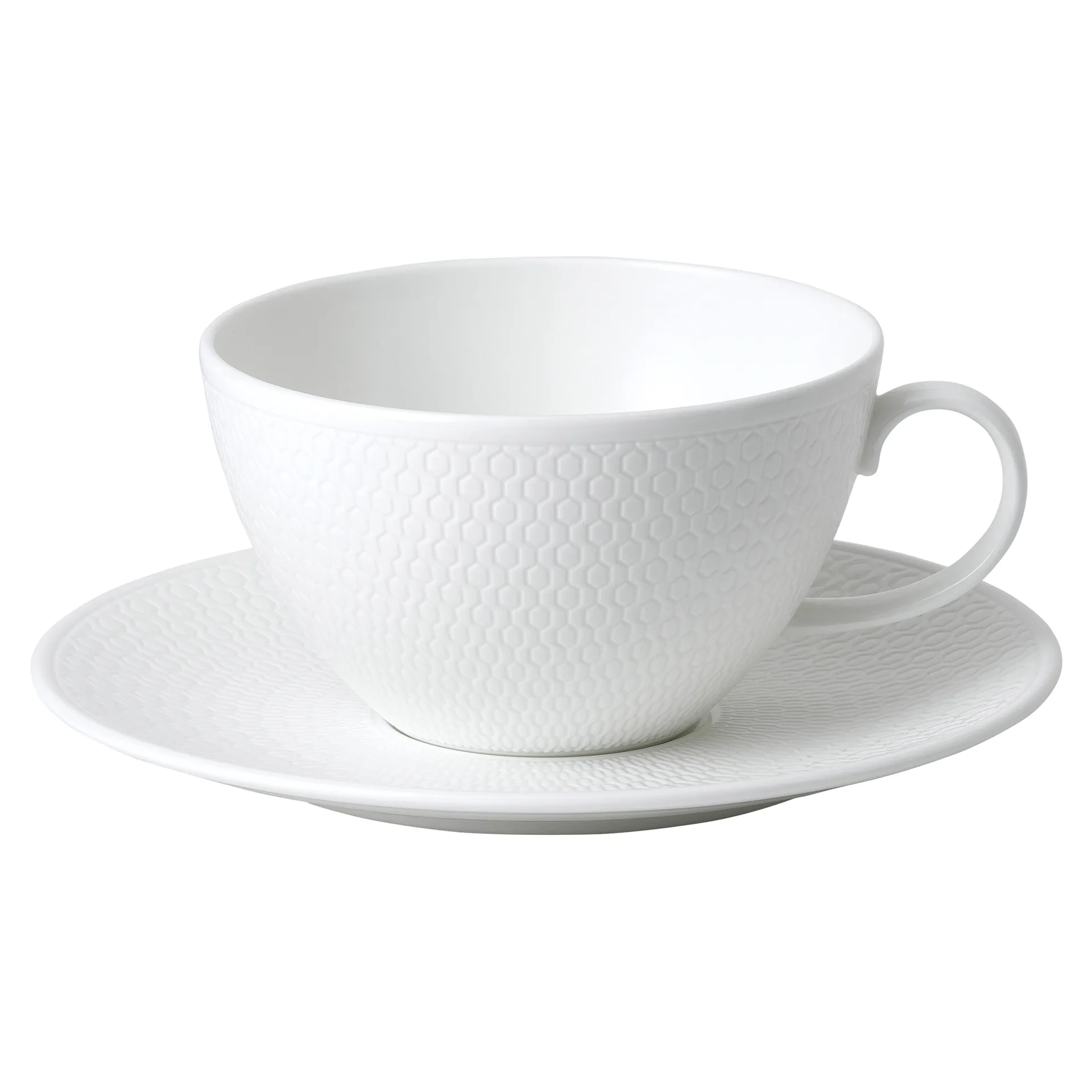 Gio Teetasse, Weiß Wedgwood
