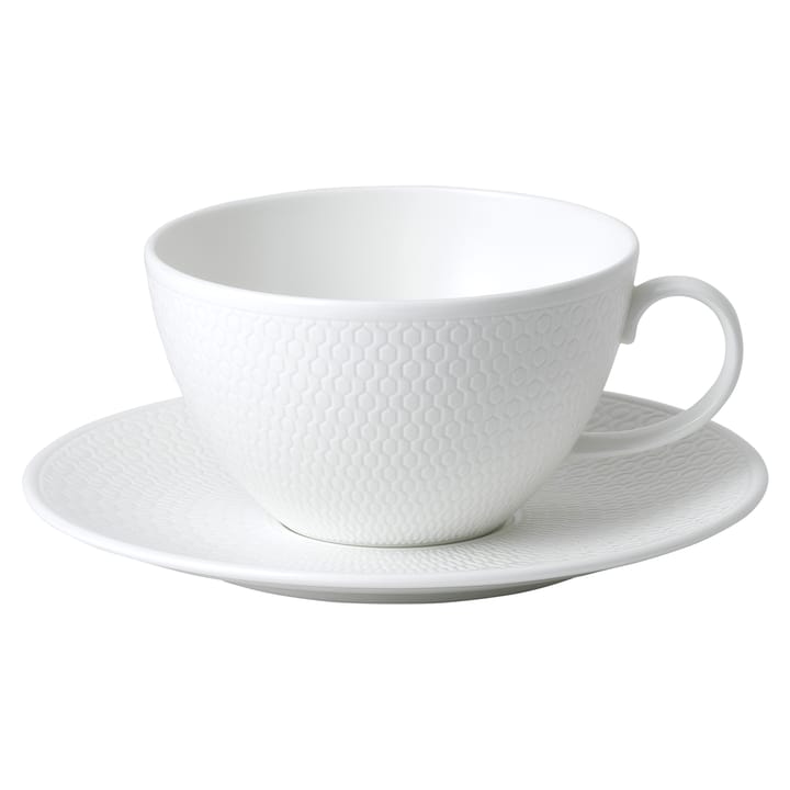 Gio Teetasse - Weiß - Wedgwood