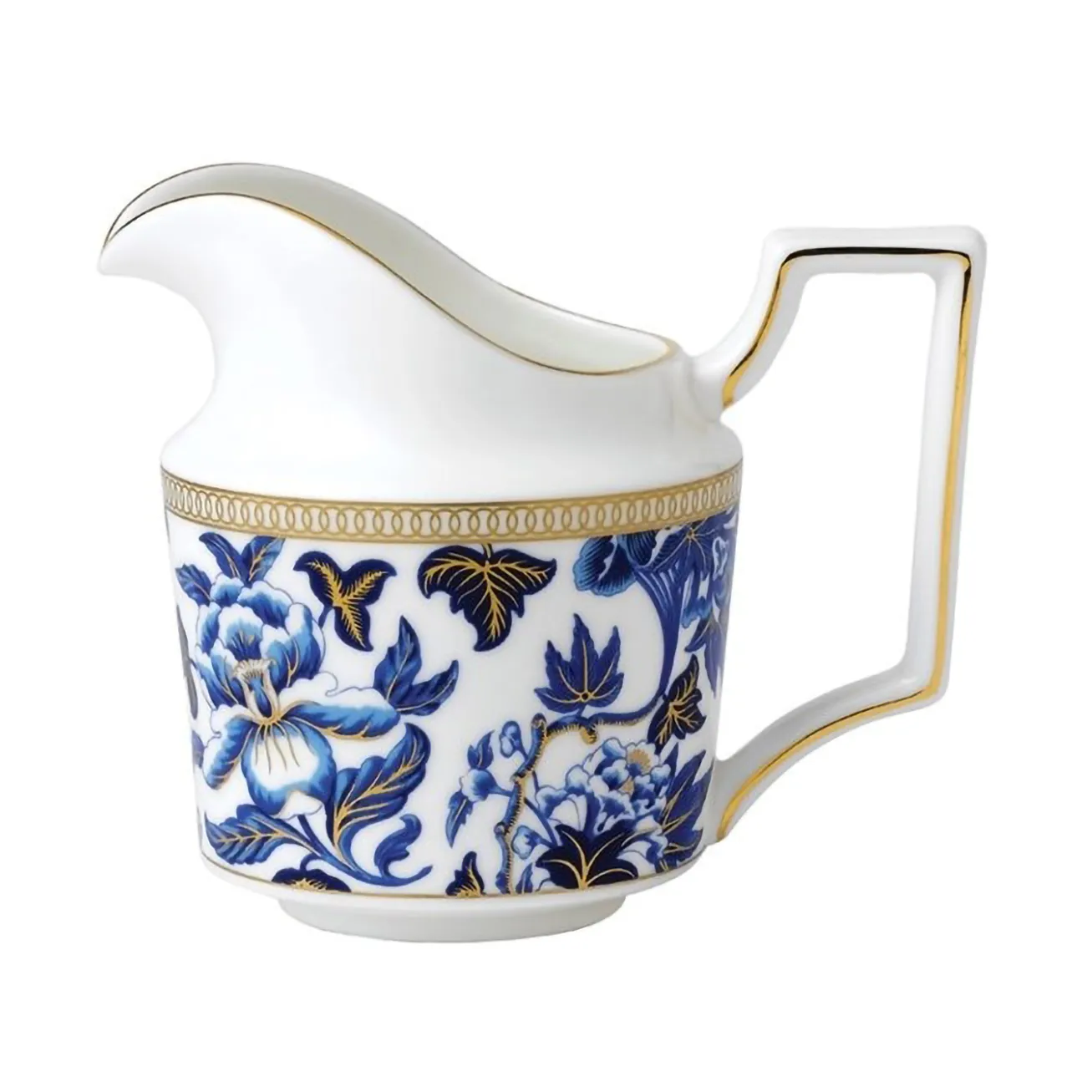 Hibiscus Sahnekännchen 20 cl, Floral Wedgwood