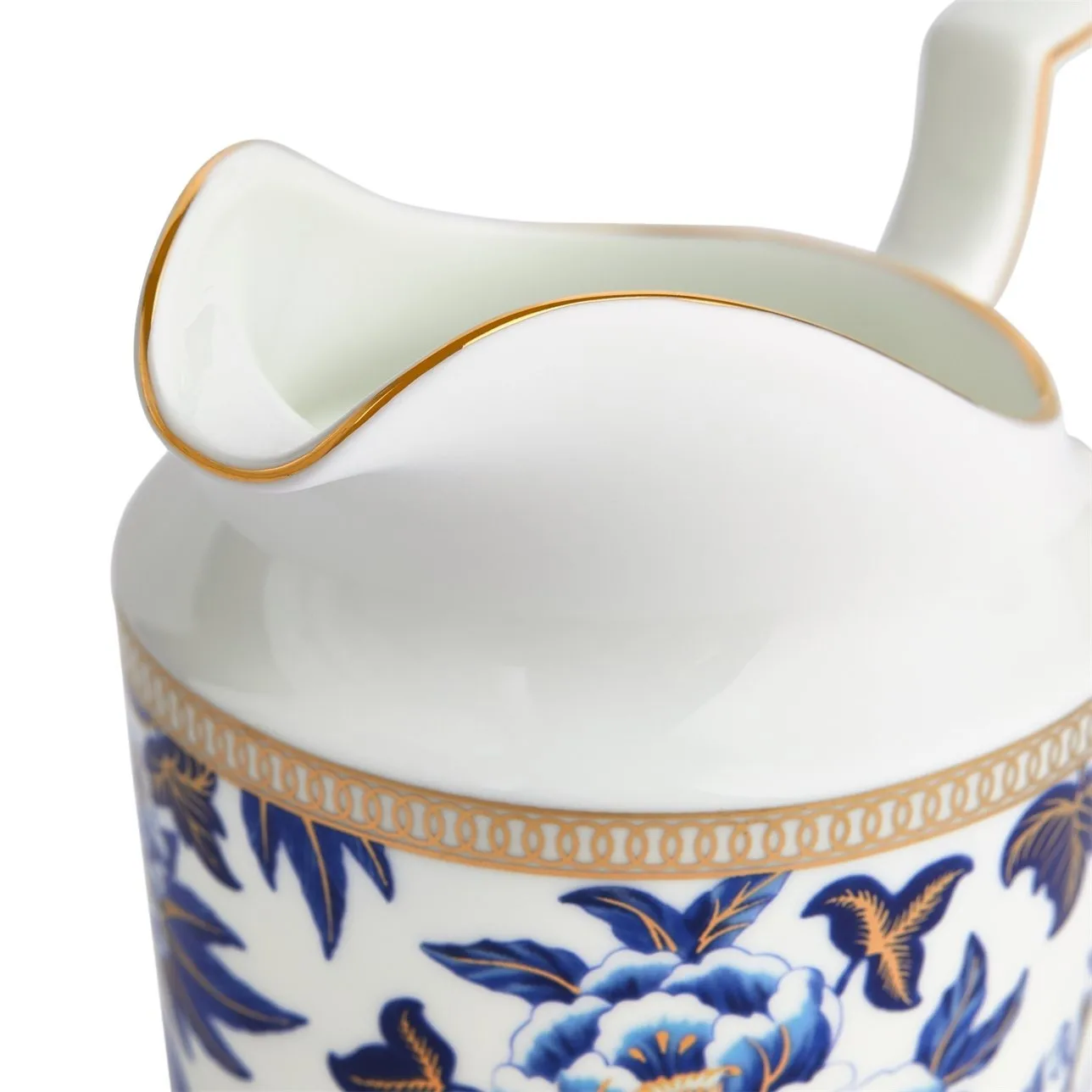 Hibiscus Sahnekännchen 20 cl, Floral Wedgwood