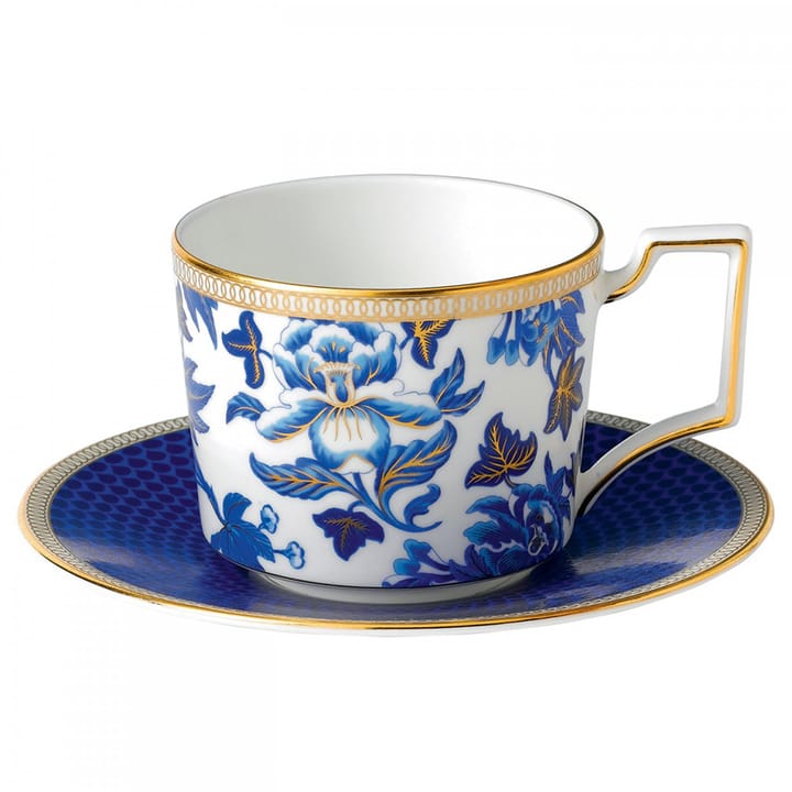 Hibiscus Teetasse - Floral - Wedgwood