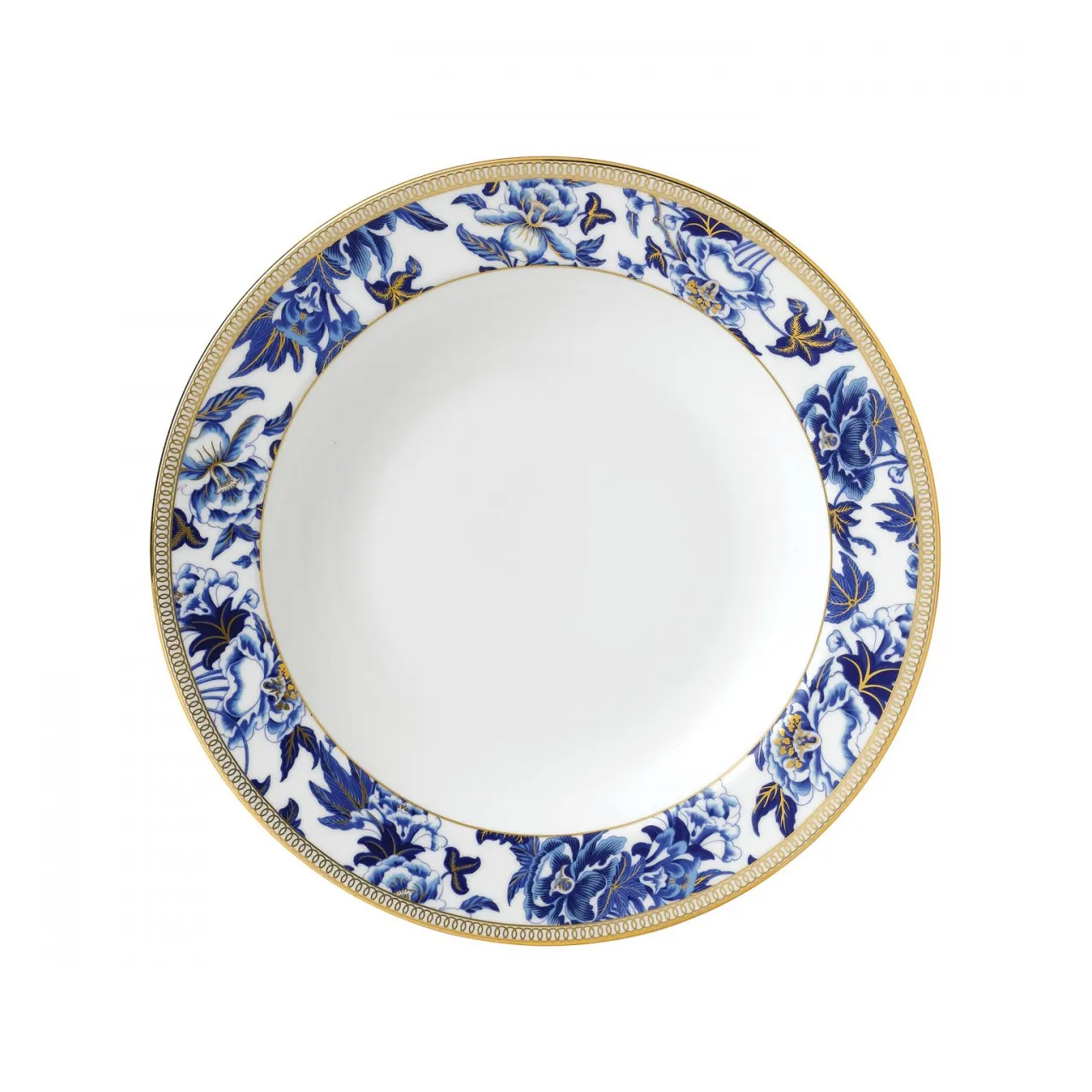 Hibiscus tiefer Teller Ø 23cm, Floral Wedgwood