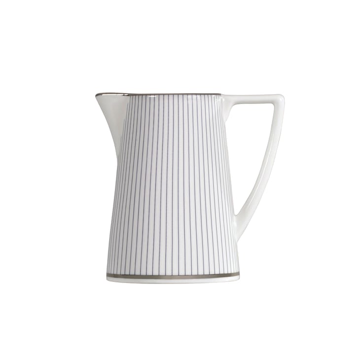 Pin Stripe Milchkanne 20cl - Weiß - Wedgwood