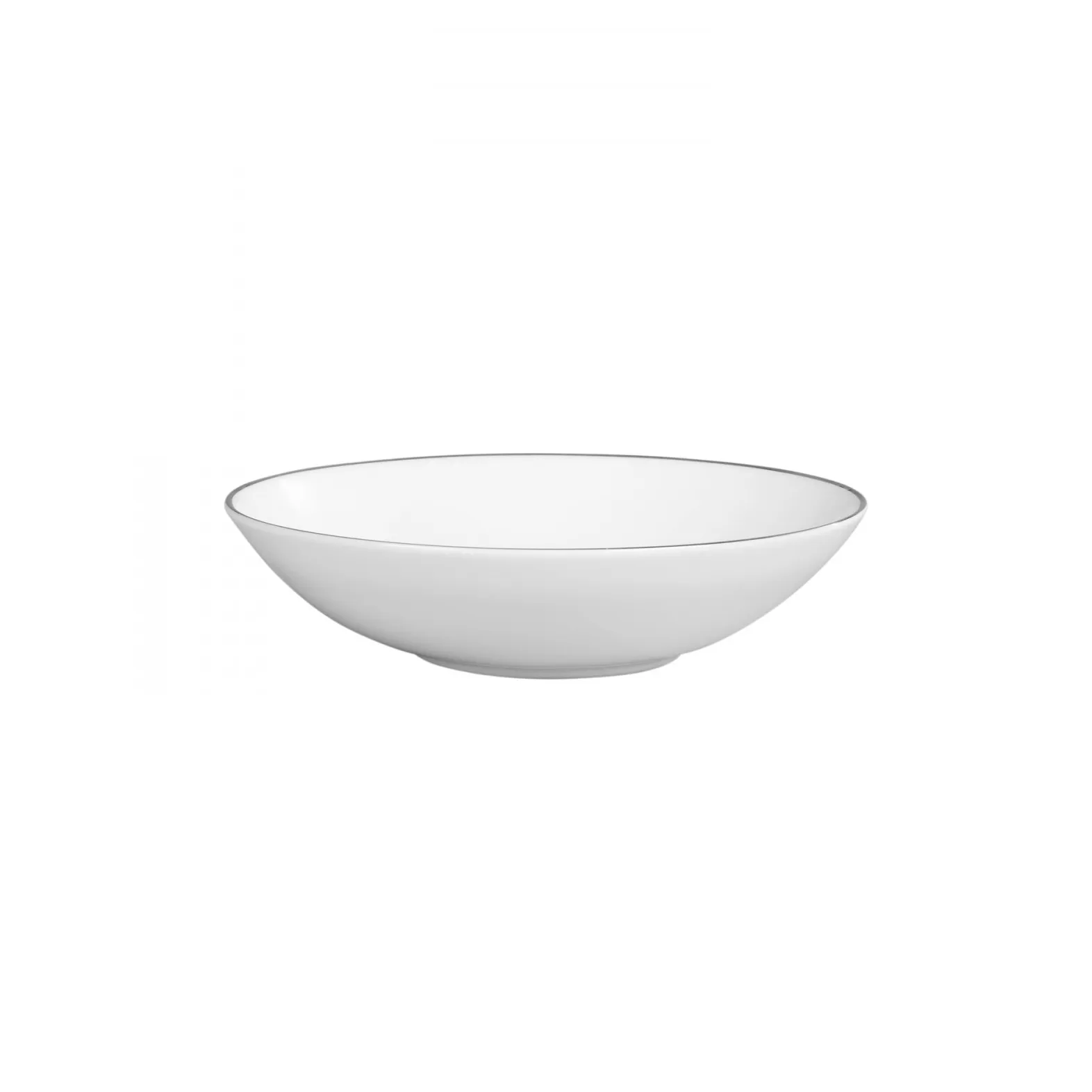Platinum Suppenschüssel Ø 21, 5cm, Weiß Wedgwood