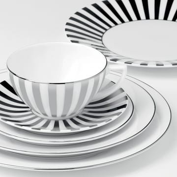 Platinum Teller gestreift - Ø 23cm - Wedgwood