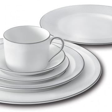 Vera Wang Blanc Sur Blanc Teeuntersetzer - Weiß - Wedgwood