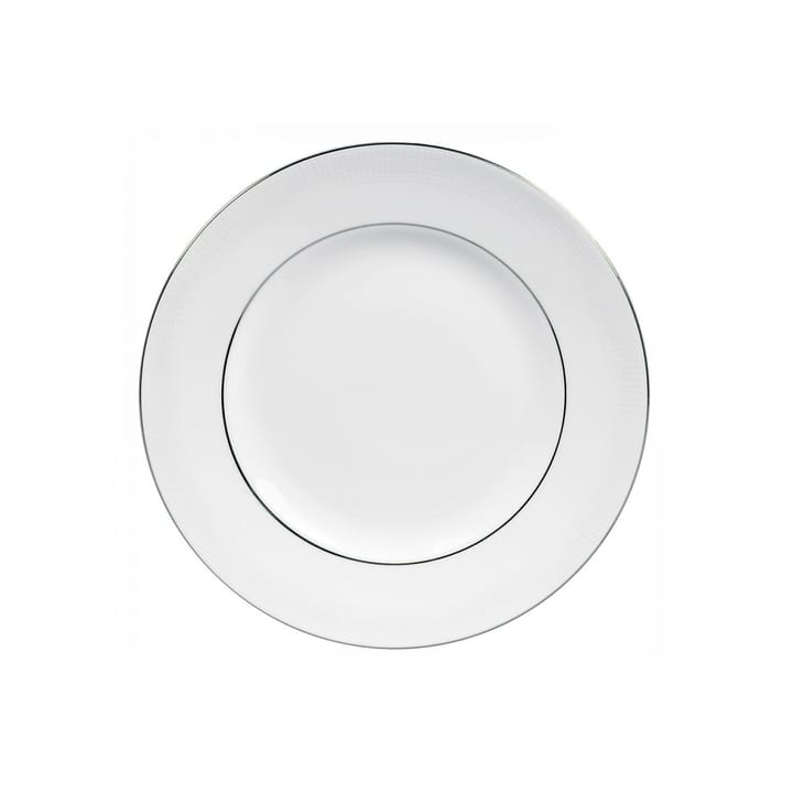 Vera Wang Blanc Sur Blanc Teller, Ø 20cm Wedgwood