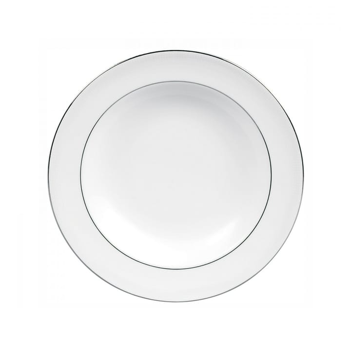 Vera Wang Blanc Sur Blanc tiefer Teller, Ø 23cm Wedgwood