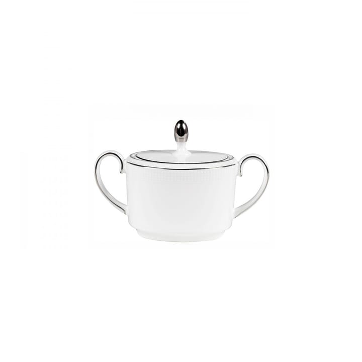 Vera Wang Blanc Sur Blanc Zuckerschale - Weiß - Wedgwood