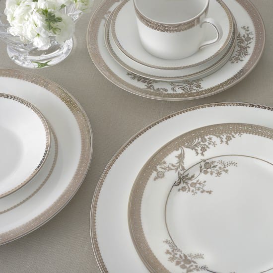 Vera Wang Lace Gold Schale, Ø 15cm Wedgwood