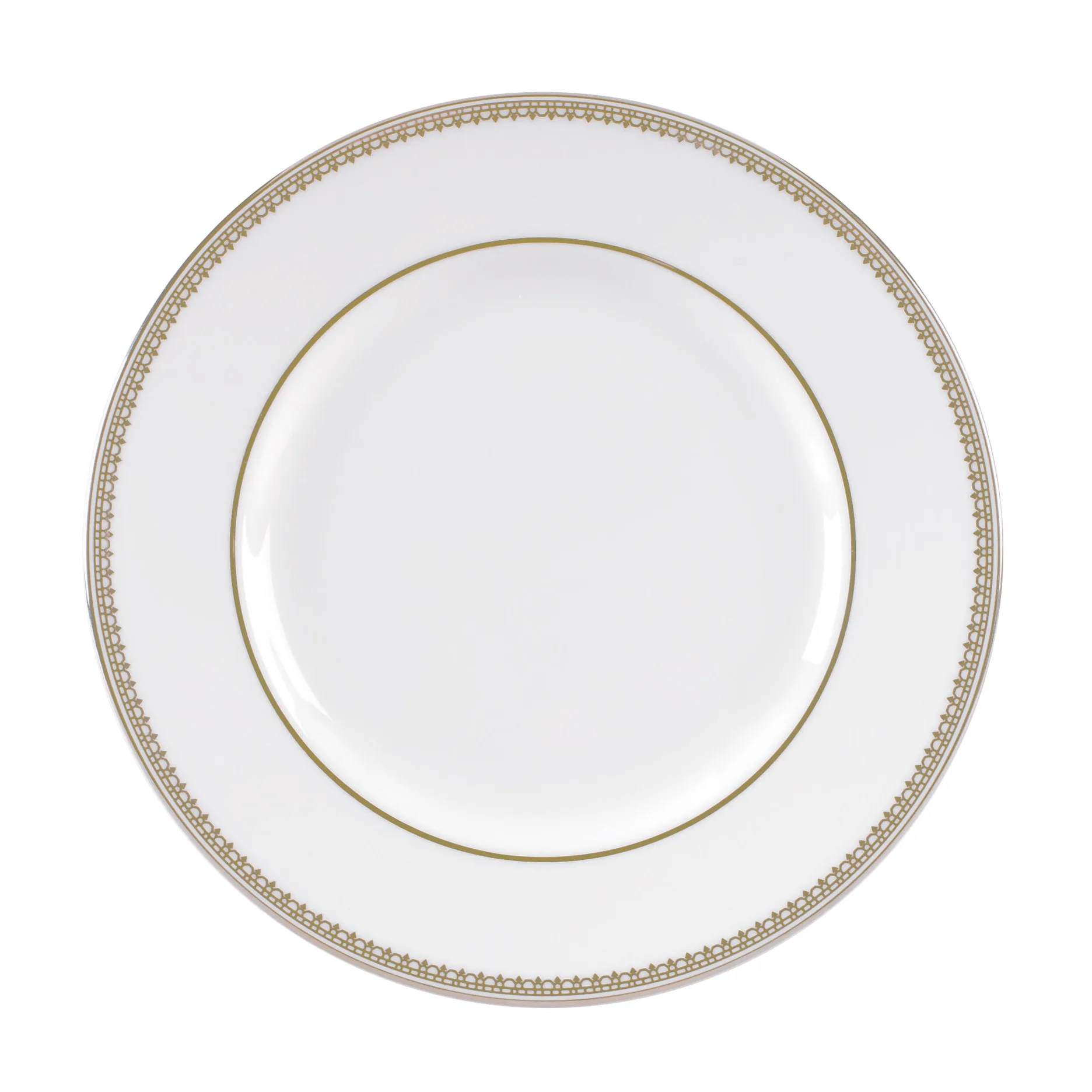 Vera Wang Lace Gold Teller, Ø 15cm Wedgwood