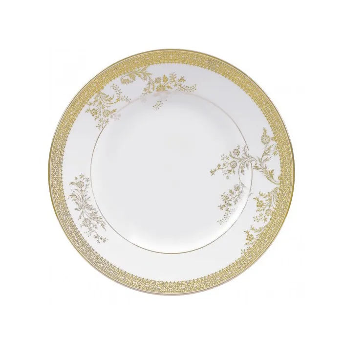 Vera Wang Lace Gold Teller, Ø 20cm Wedgwood