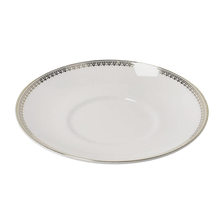 Vera Wang Lace Gold Teller für Kaffeekanne, Weiß Wedgwood