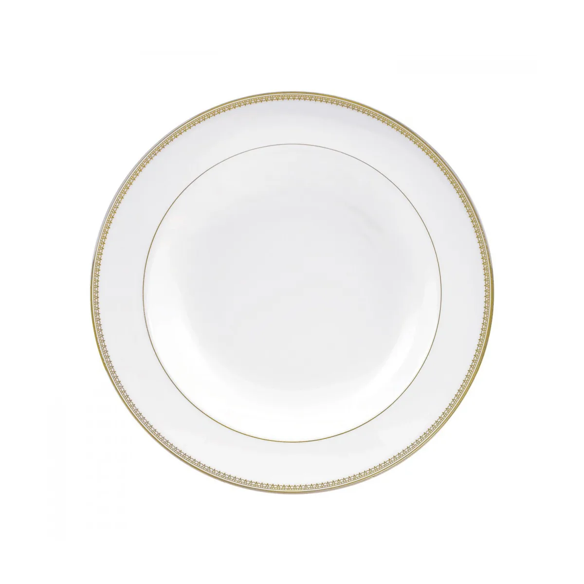 Wedgwood Vera Wang Lace Gold tiefer Teller Ø 23cm