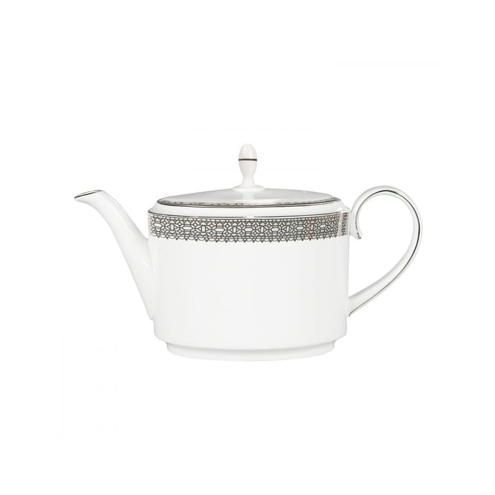 Vera Wang Lace Platinum Teekanne - 1,1 l - Wedgwood