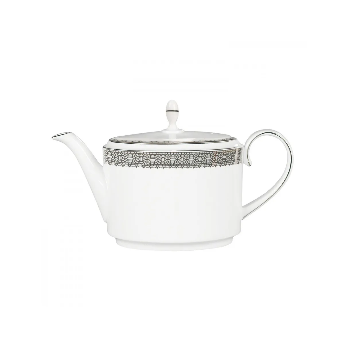 Wedgwood Vera Wang Lace Platinum Teekanne 1,1 l Wedgwood Vera Wang Lace Platinum Teekanne 1,1 l
