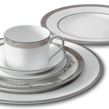 Vera Wang Lace Platinum Teller - Ø 15cm - Wedgwood