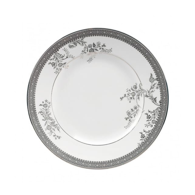 Vera Wang Lace Platinum Teller - Ø 20cm - Wedgwood