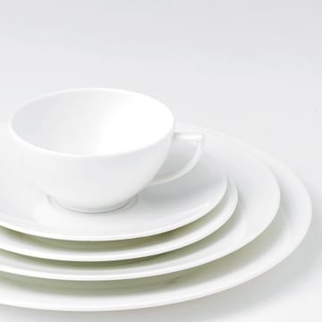 White Strata Teller - Ø 23cm - Wedgwood