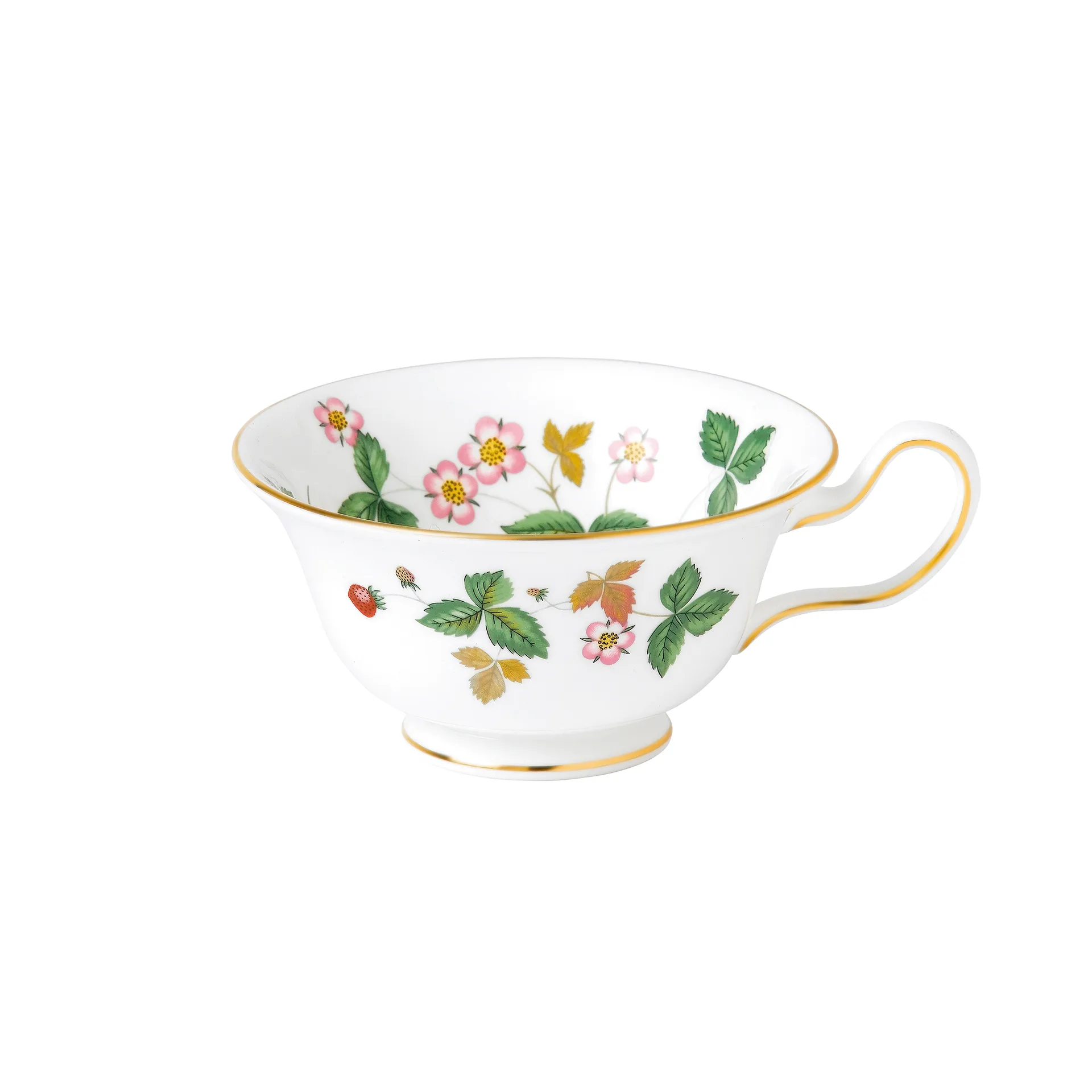 Wild Strawberry Peony Teetasse, 15cl Wedgwood