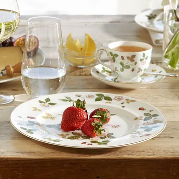 Wild Strawberry Peony Teetasse - 15cl - Wedgwood
