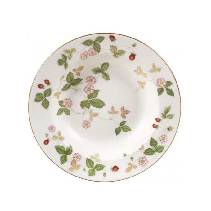 Wild Strawberry Suppenteller - Ø 20cm - Wedgwood