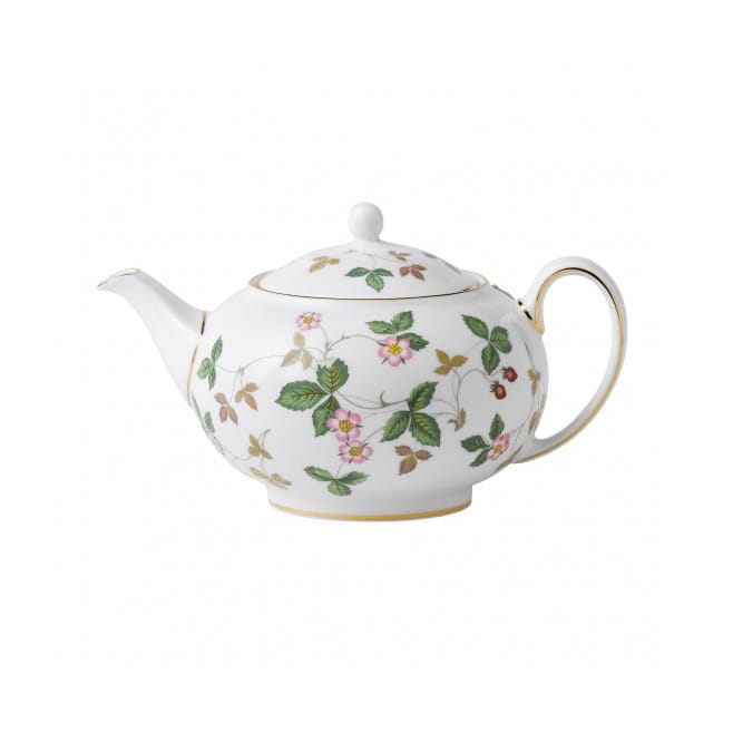 Wild Strawberry Teekanne - 0,8 l - Wedgwood