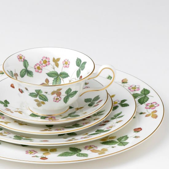 Wild Strawberry Teller - Ø 20cm - Wedgwood